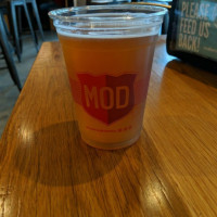 Mod Pizza food