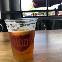 Mod Pizza food