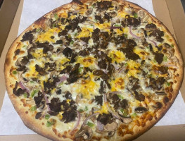 Glenoaks Deli Pizza food