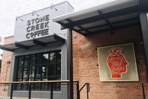 Stone Creek Coffee Harwood Ave outside