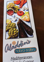 Aladdin's Natural Eatery food