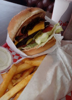 Valley Super Burgers food