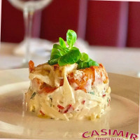 Casimir French Bistro food