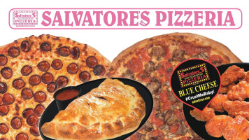 Salvatore's Old Fashioned Pizzeria food