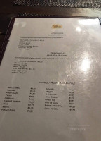 Brisas menu