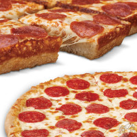 Little Caesars Pizza food