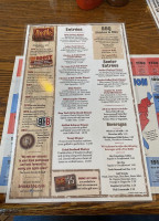 Brooks House of Bar-B-Q . menu