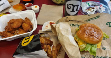 Nathan's Famous food