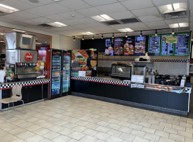 Nathan's Famous inside