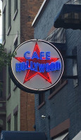 Cafe Hollywood food