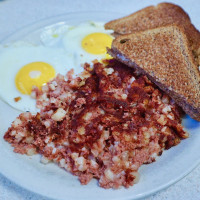 New York Style Diner food