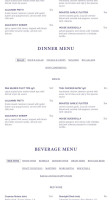 Brighton Bar And Grill menu