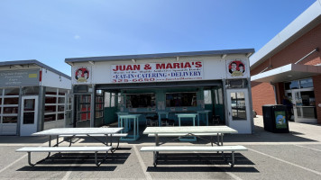 Juan Maria's Empanada Stop outside