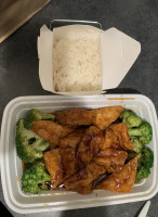 Empire Wok food