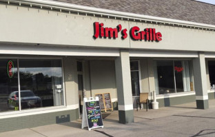 Jim's Grille outside