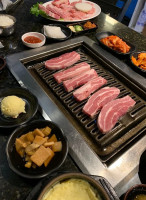 Seoul Bbq food