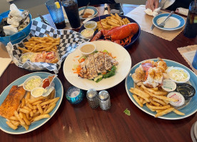 Oceanside Seafood food