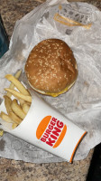 Burger King food