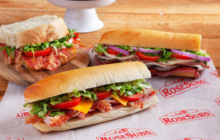 Rose Subs food