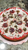 Wagon Wheel Pizza food