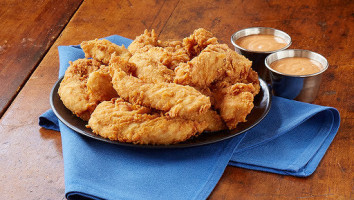 Zaxby's Chicken Fingers Buffalo Wings food