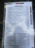 El Gallo menu