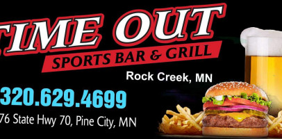 Time Out Sports Grill food