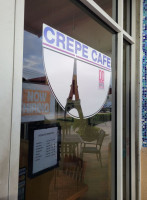 Crepe Cafe inside