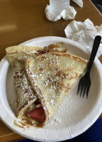 Crepe Cafe food