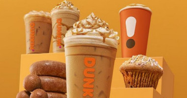 Dunkin food