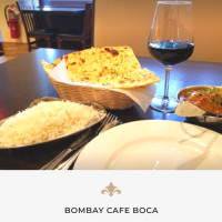 Bombay Cafe food