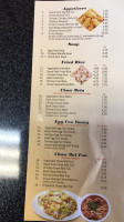 Royal Buffet menu