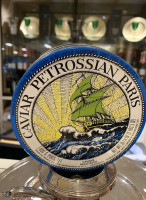 Petrossian Rendez-vous Cafe food