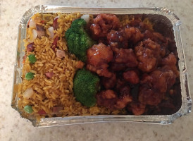 New China Wok food