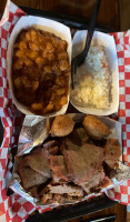 Jimbos Pit Bq food