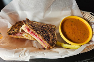 Pickerman's Soup Sandwich Shop food