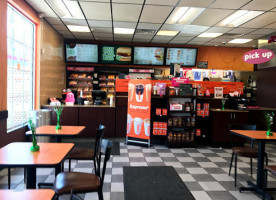 Dunkin' inside