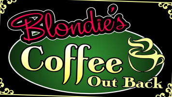 Blondie's Coffee Out Back inside