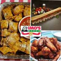 Imo's Pizza food