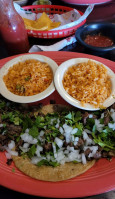 Cazadores Mexican food