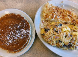 Maxfield's Pancake House food