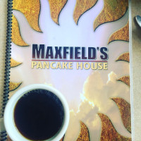 Maxfield's Pancake House food