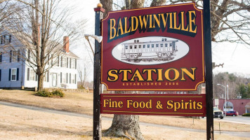 Baldwinville Station food