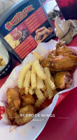 Bedrock Wings food