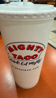 Mighty Taco food