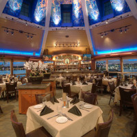 Queensview Steakhouse food