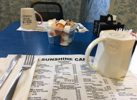 Sunshine Cafe food