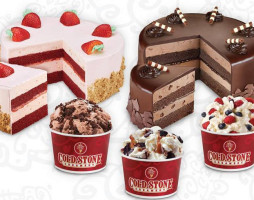 Cold Stone Creamery food