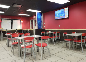 Burger King inside