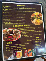 Demera Ethiopian menu